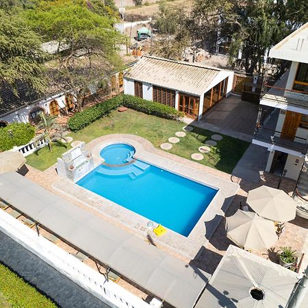 Hotel Fundo San Rafael Nazca Zewnętrze zdjęcie