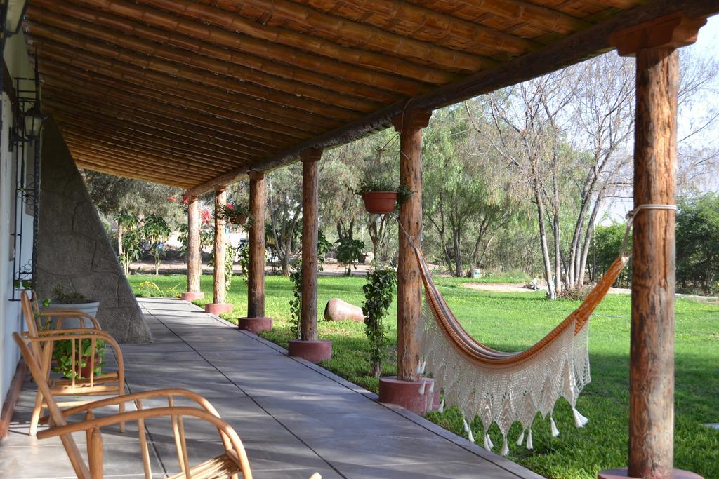 Hotel Fundo San Rafael Nazca Zewnętrze zdjęcie