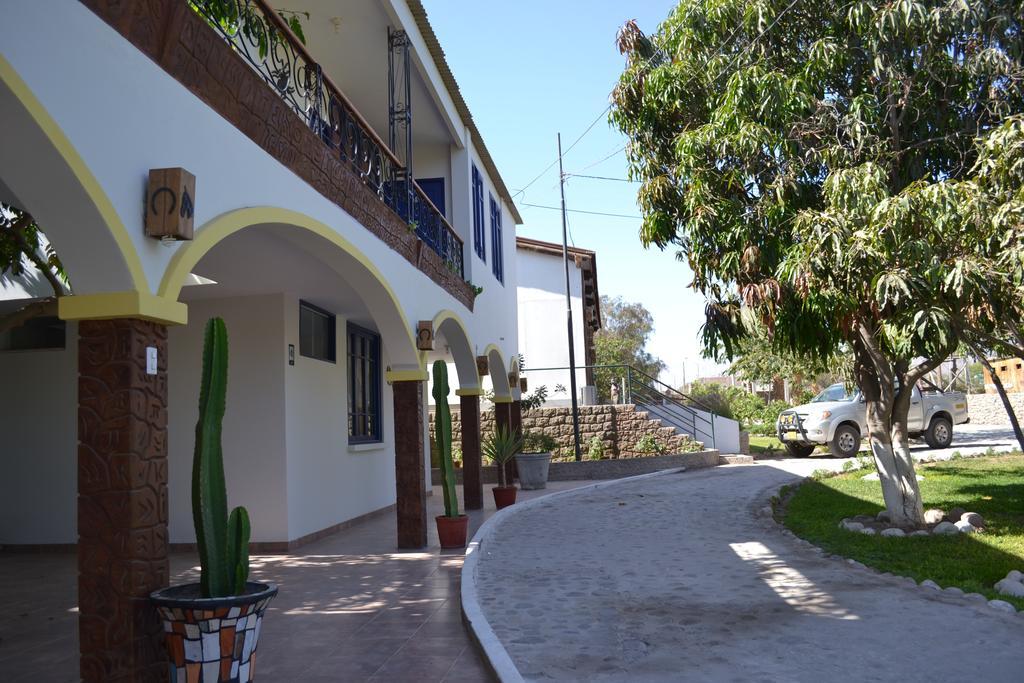 Hotel Fundo San Rafael Nazca Pokój zdjęcie