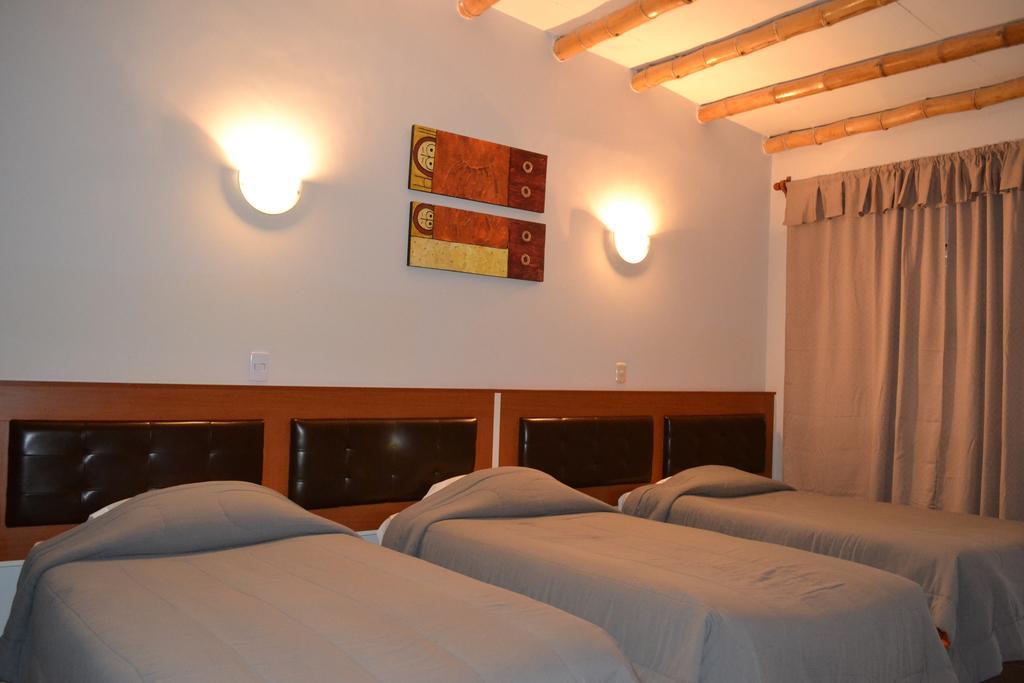 Hotel Fundo San Rafael Nazca Pokój zdjęcie