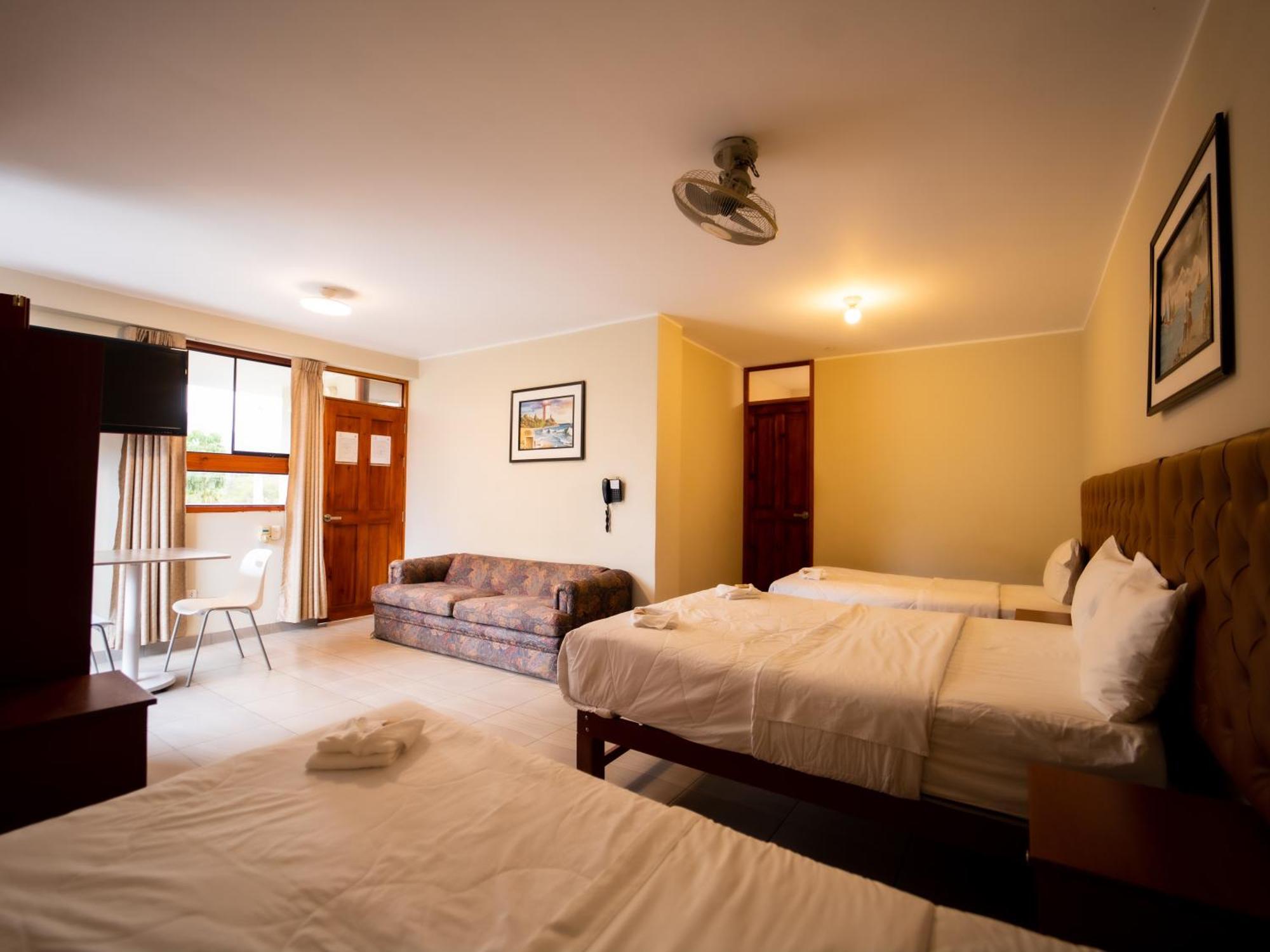 Hotel Fundo San Rafael Nazca Zewnętrze zdjęcie