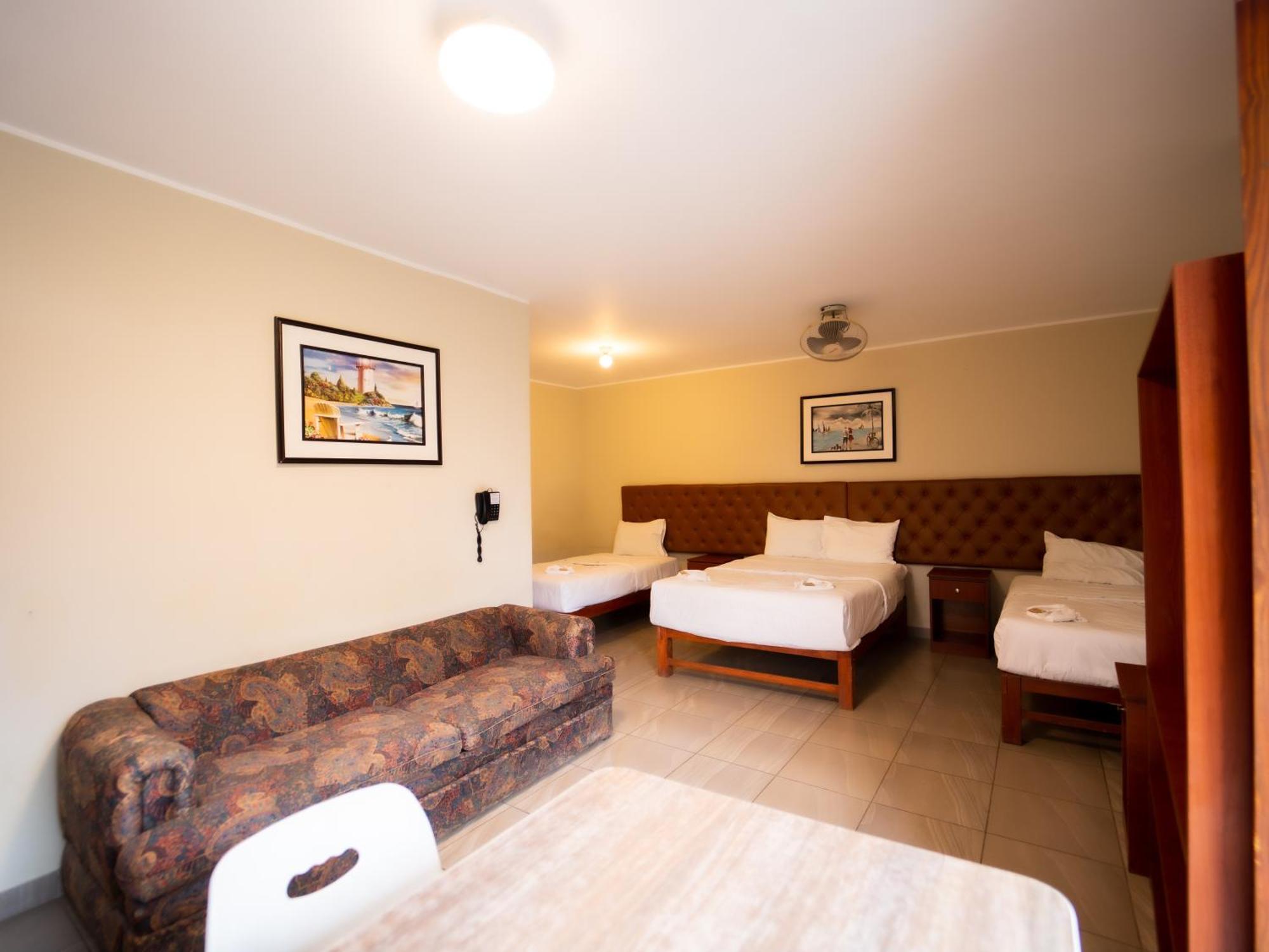 Hotel Fundo San Rafael Nazca Zewnętrze zdjęcie