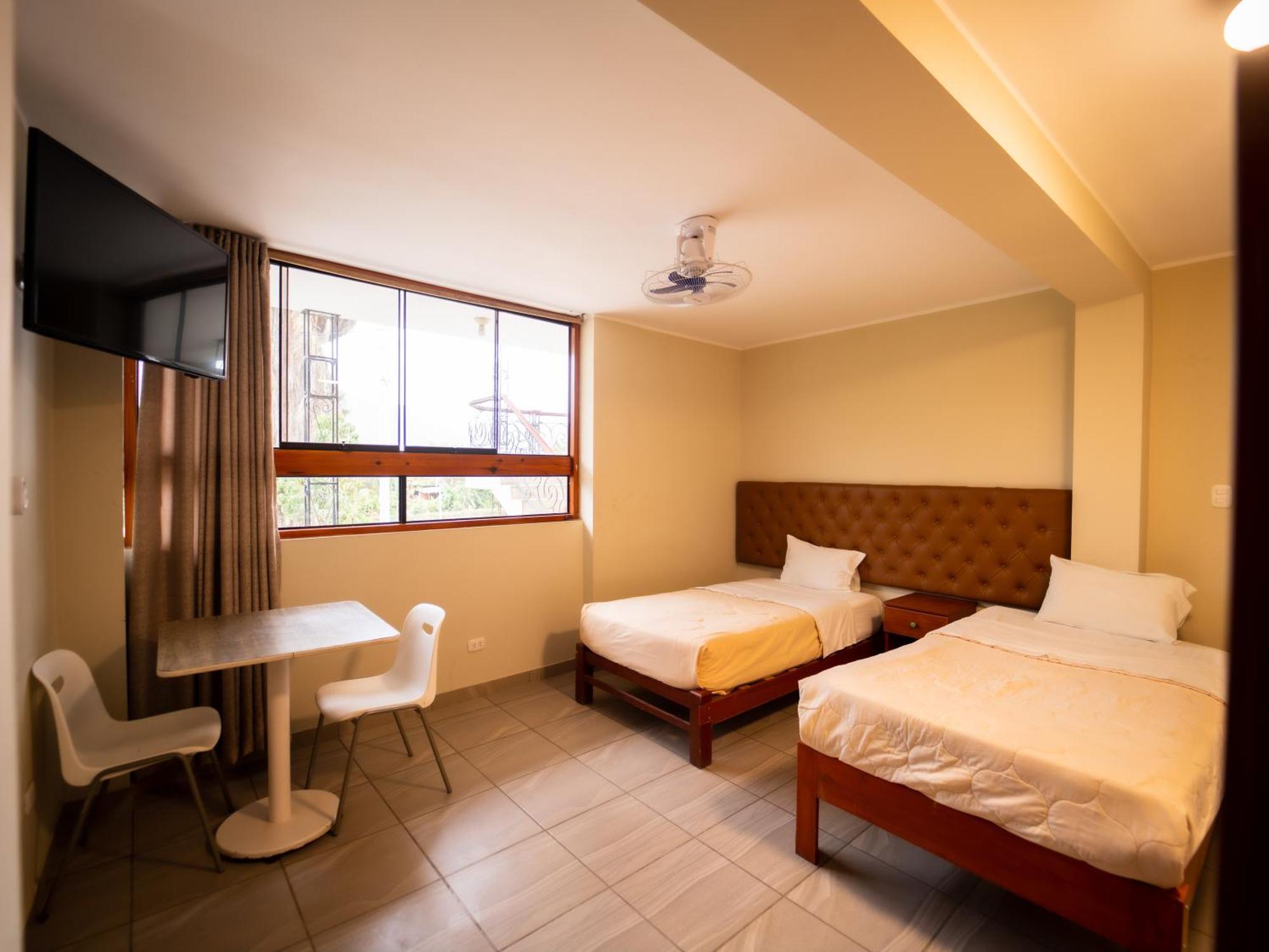 Hotel Fundo San Rafael Nazca Zewnętrze zdjęcie