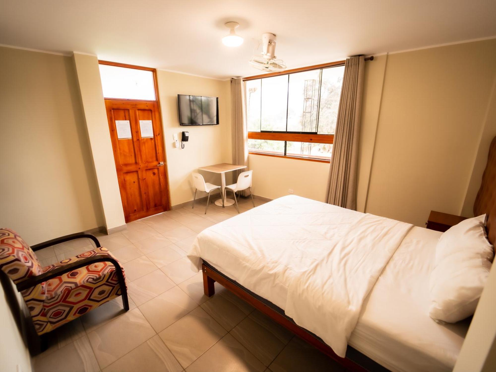 Hotel Fundo San Rafael Nazca Zewnętrze zdjęcie