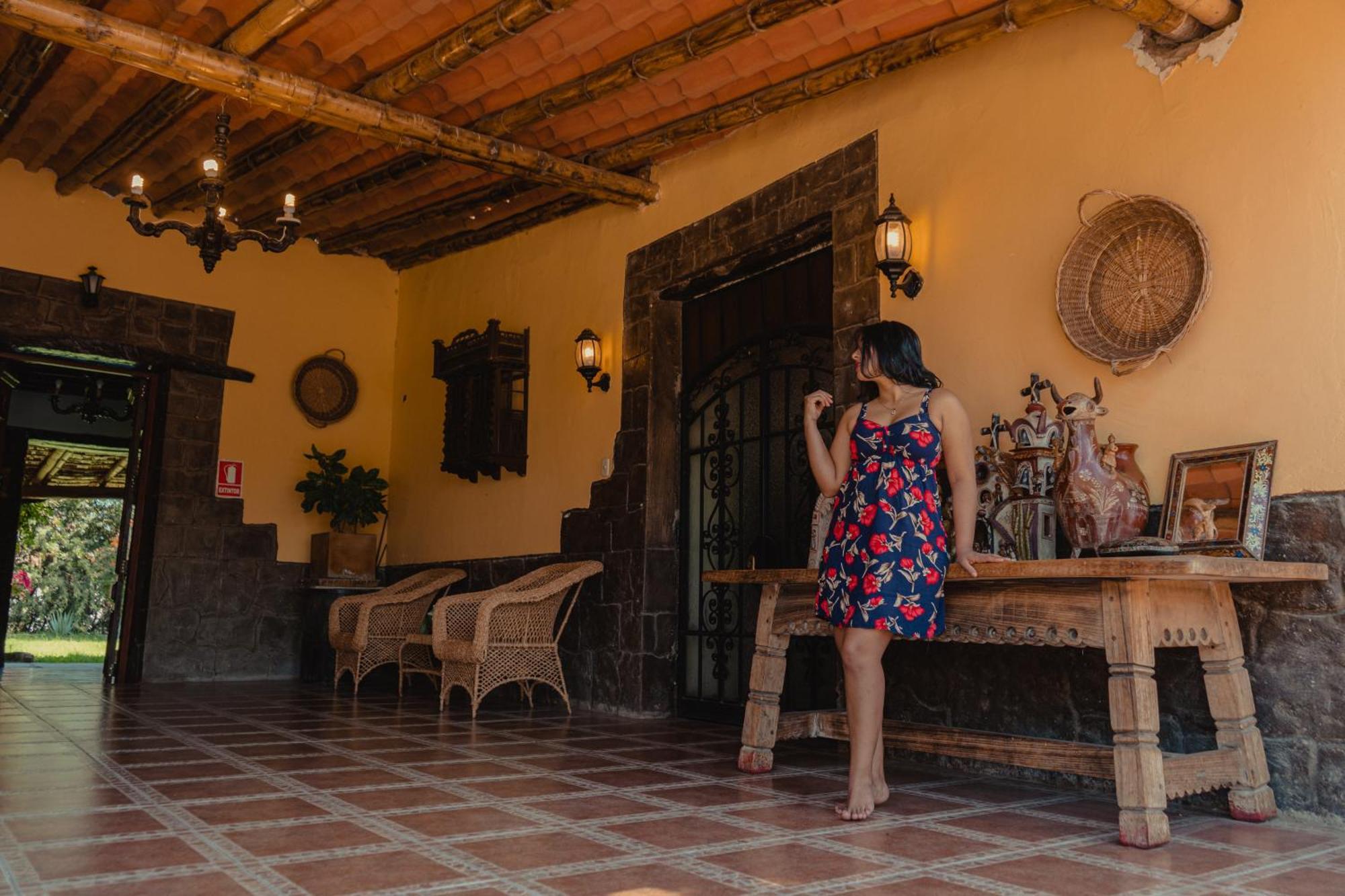 Hotel Fundo San Rafael Nazca Zewnętrze zdjęcie