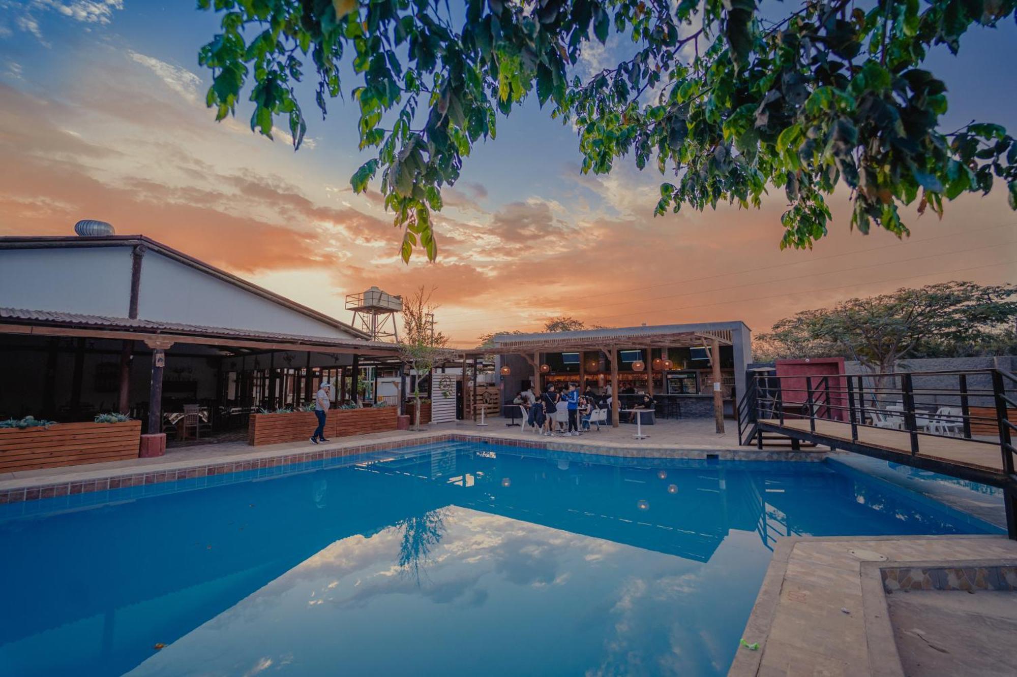 Hotel Fundo San Rafael Nazca Zewnętrze zdjęcie