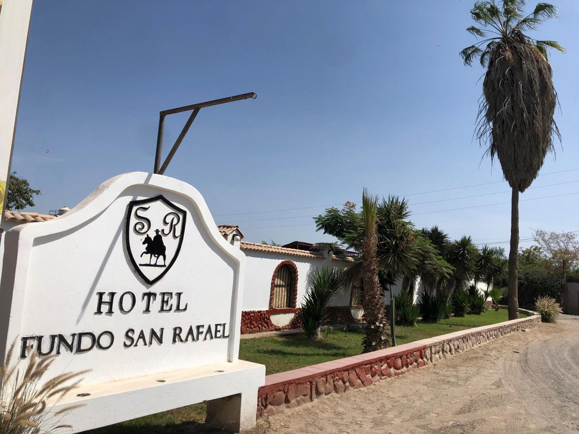 Hotel Fundo San Rafael Nazca Zewnętrze zdjęcie
