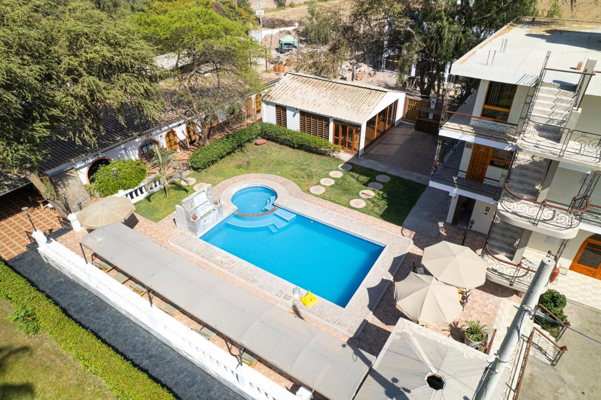 Hotel Fundo San Rafael Nazca Zewnętrze zdjęcie