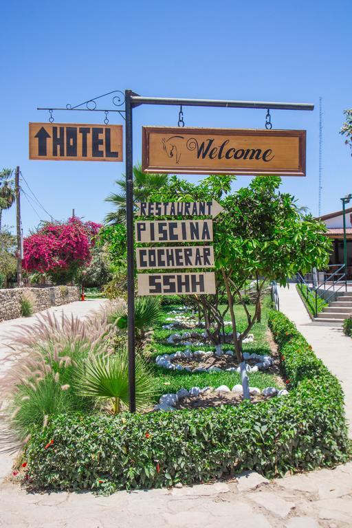 Hotel Fundo San Rafael Nazca Zewnętrze zdjęcie