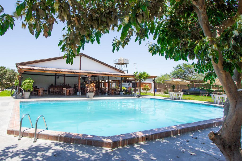 Hotel Fundo San Rafael Nazca Zewnętrze zdjęcie