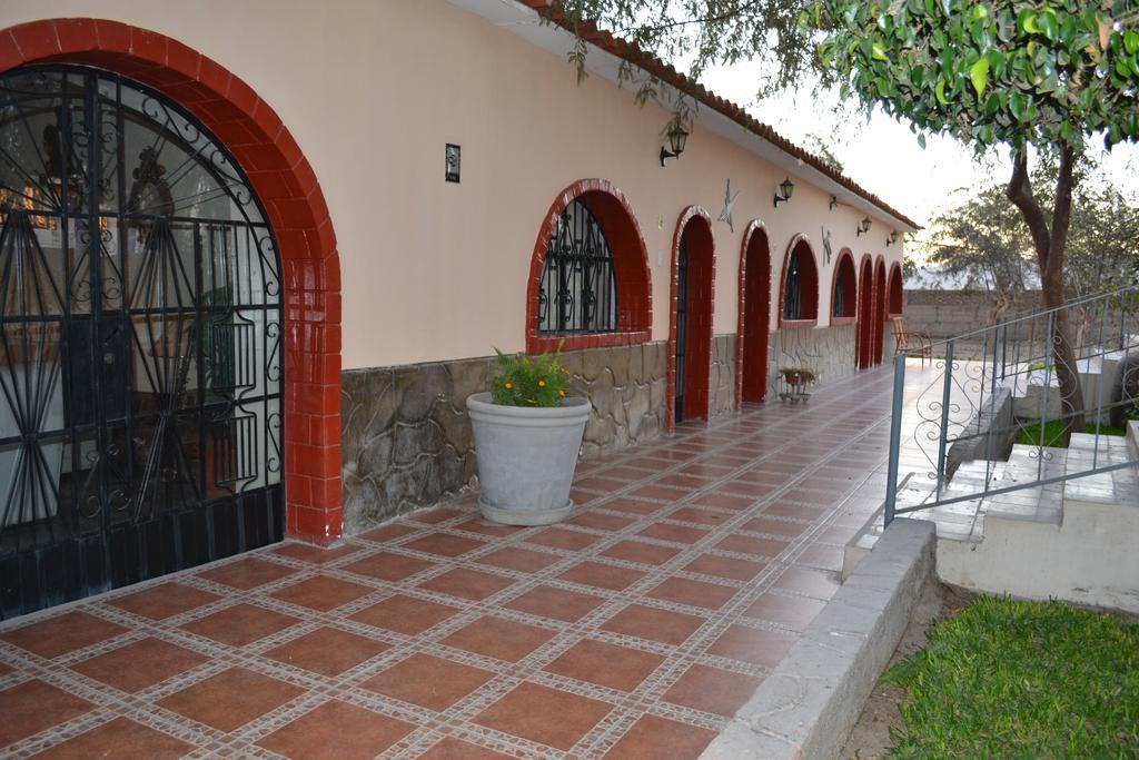 Hotel Fundo San Rafael Nazca Zewnętrze zdjęcie