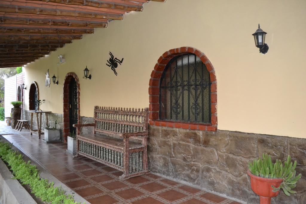 Hotel Fundo San Rafael Nazca Zewnętrze zdjęcie