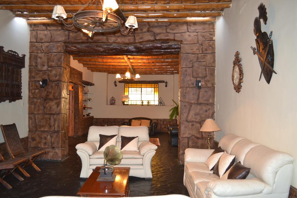 Hotel Fundo San Rafael Nazca Zewnętrze zdjęcie