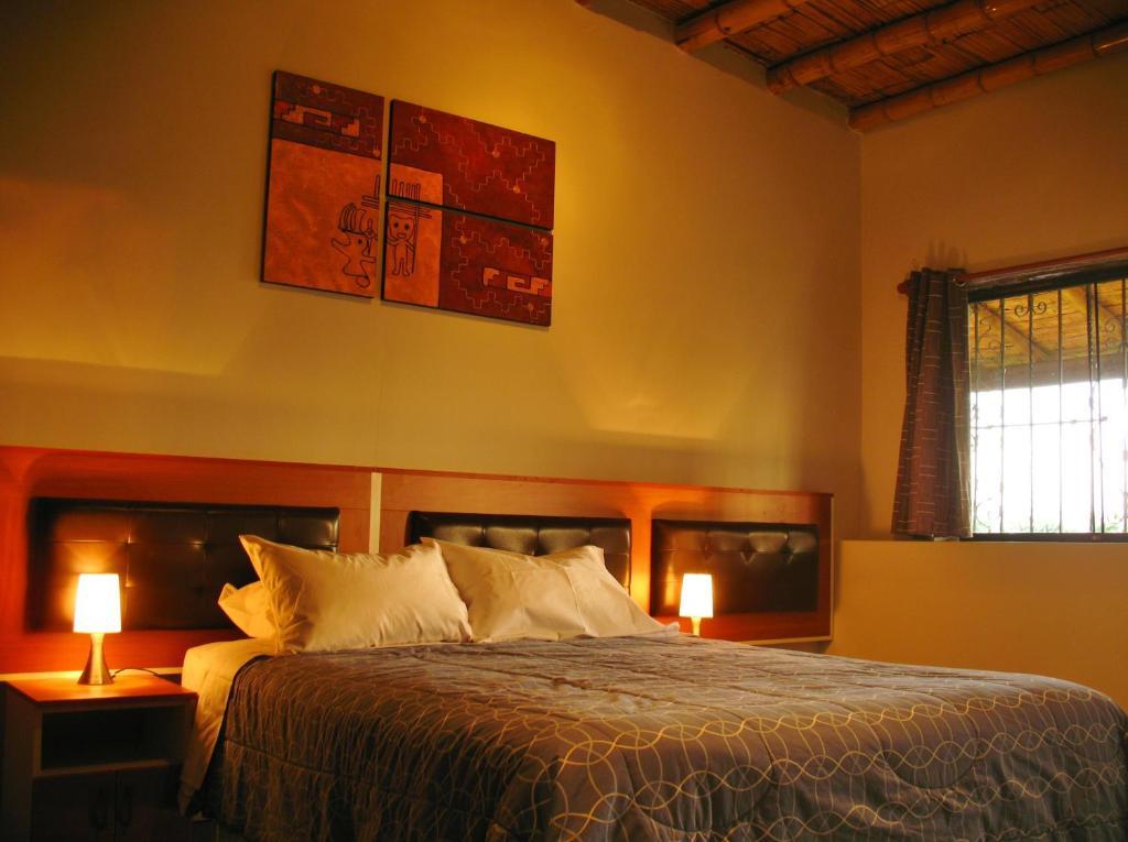 Hotel Fundo San Rafael Nazca Pokój zdjęcie
