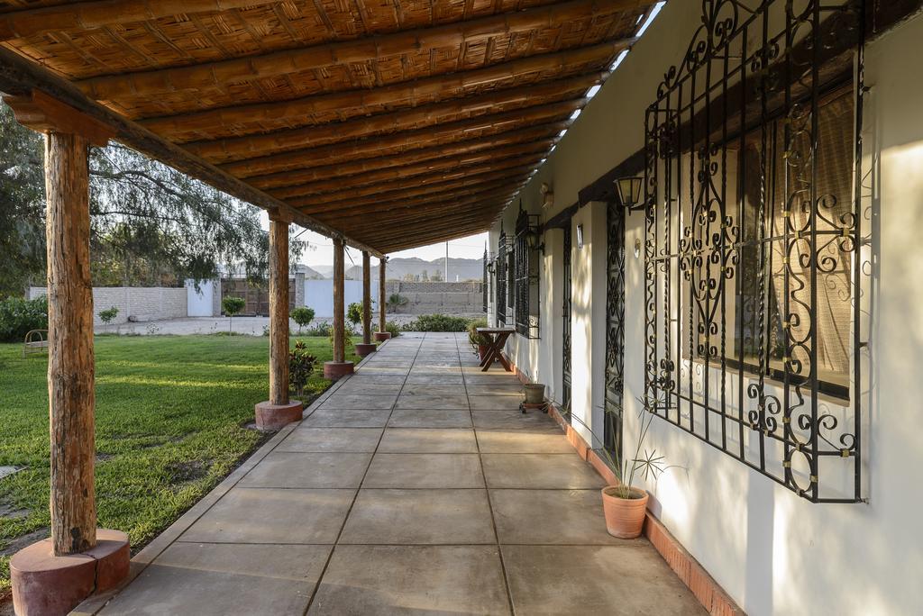 Hotel Fundo San Rafael Nazca Zewnętrze zdjęcie