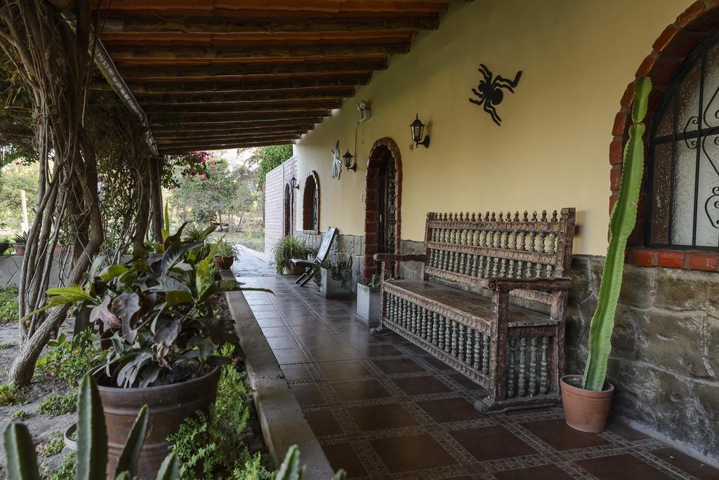 Hotel Fundo San Rafael Nazca Zewnętrze zdjęcie