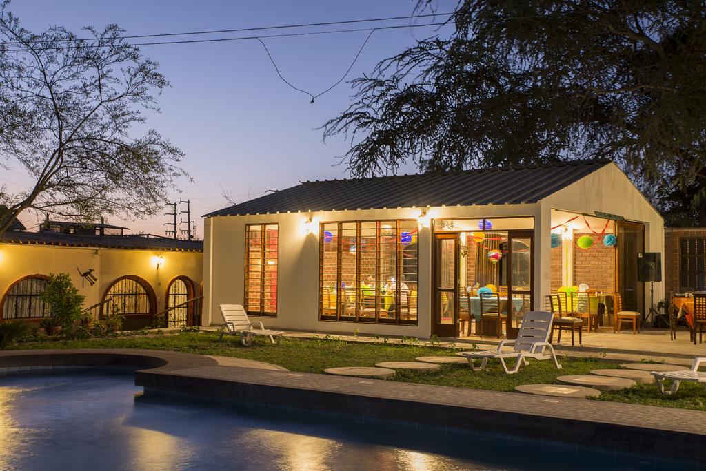 Hotel Fundo San Rafael Nazca Zewnętrze zdjęcie