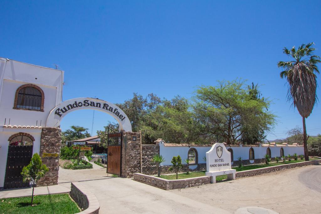 Hotel Fundo San Rafael Nazca Zewnętrze zdjęcie
