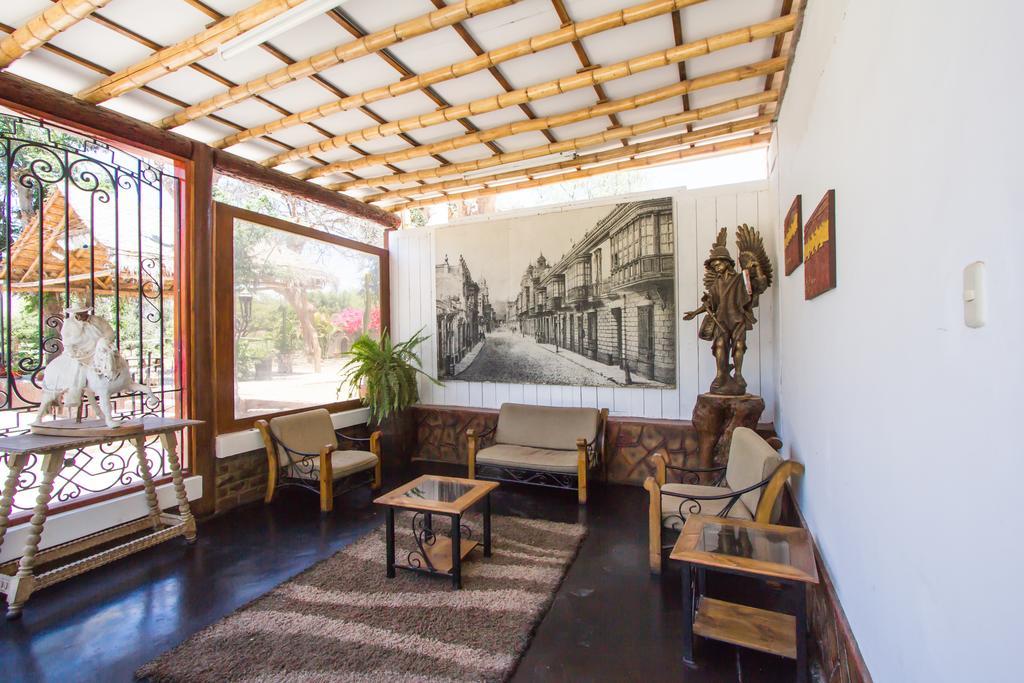 Hotel Fundo San Rafael Nazca Zewnętrze zdjęcie